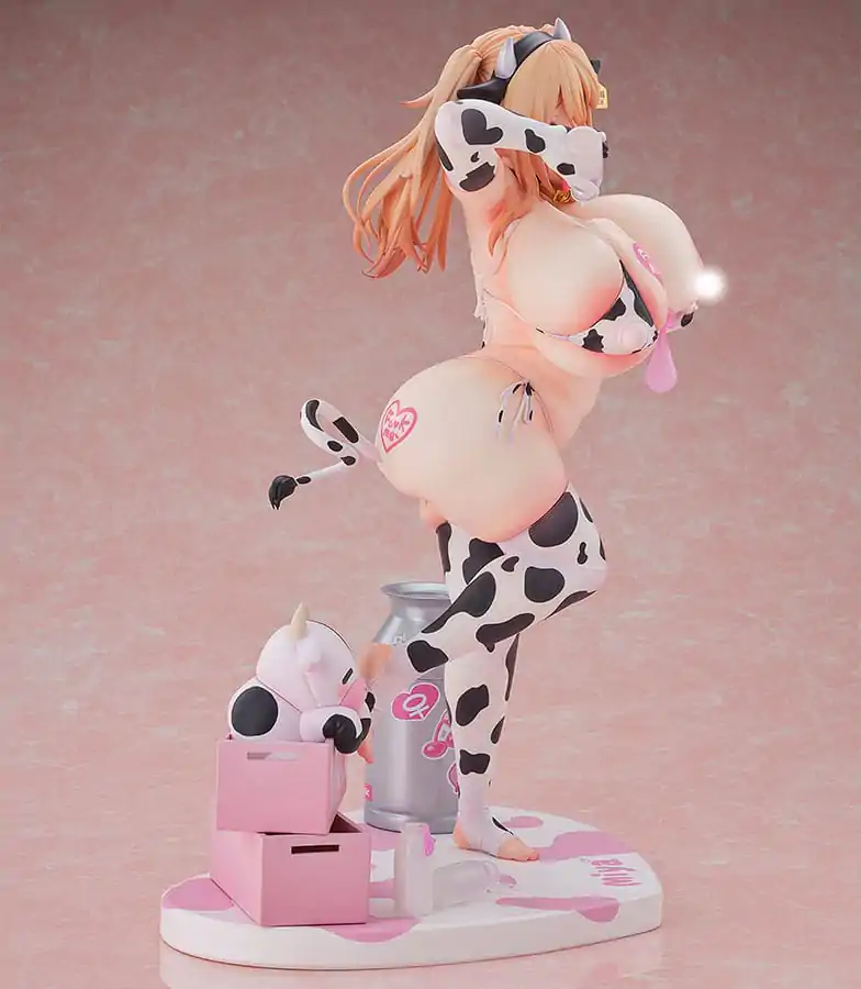 Original Character Statuie PVC 1/5 Miya-chan Cow Costume Ver. 34 cm poza produsului