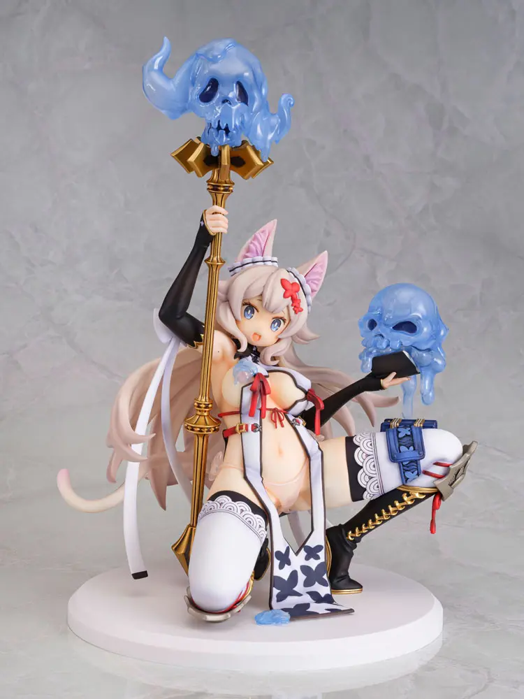 Statuie personaj original 1/5 Mota Design Summoner Neko-san 29 cm poza produsului