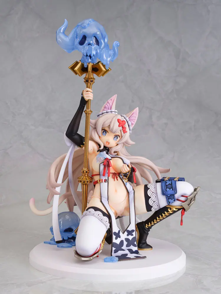 Statuie personaj original 1/5 Mota Design Summoner Neko-san 29 cm poza produsului