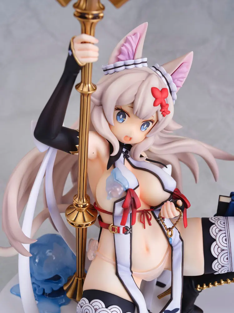 Statuie personaj original 1/5 Mota Design Summoner Neko-san 29 cm poza produsului