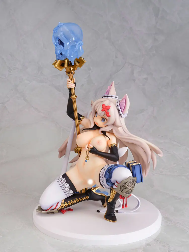 Statuie personaj original 1/5 Mota Design Summoner Neko-san 29 cm poza produsului