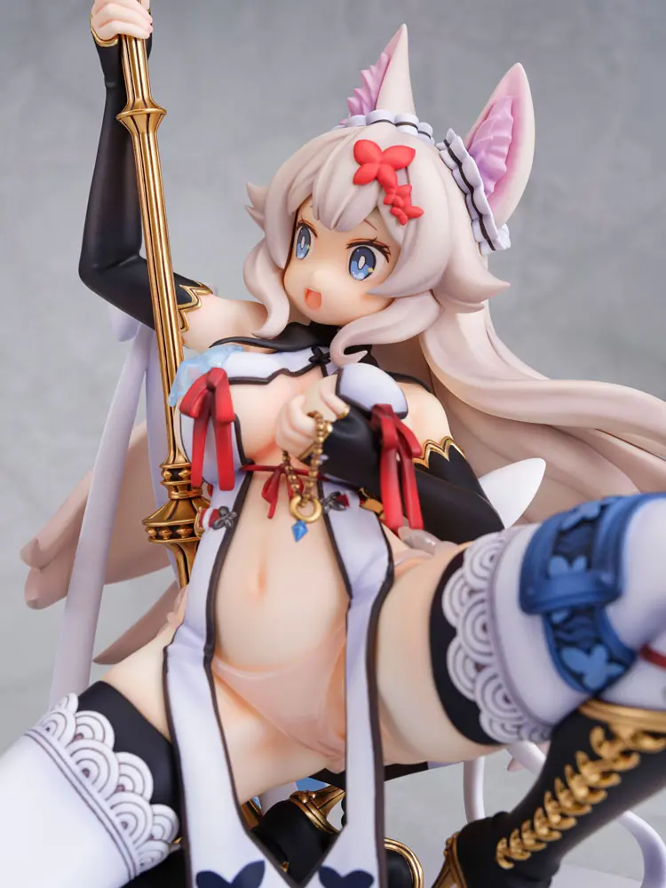 Statuie personaj original 1/5 Mota Design Summoner Neko-san 29 cm poza produsului