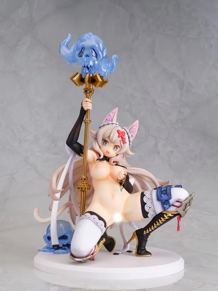 Statuie personaj original 1/5 Mota Design Summoner Neko-san 29 cm poza produsului