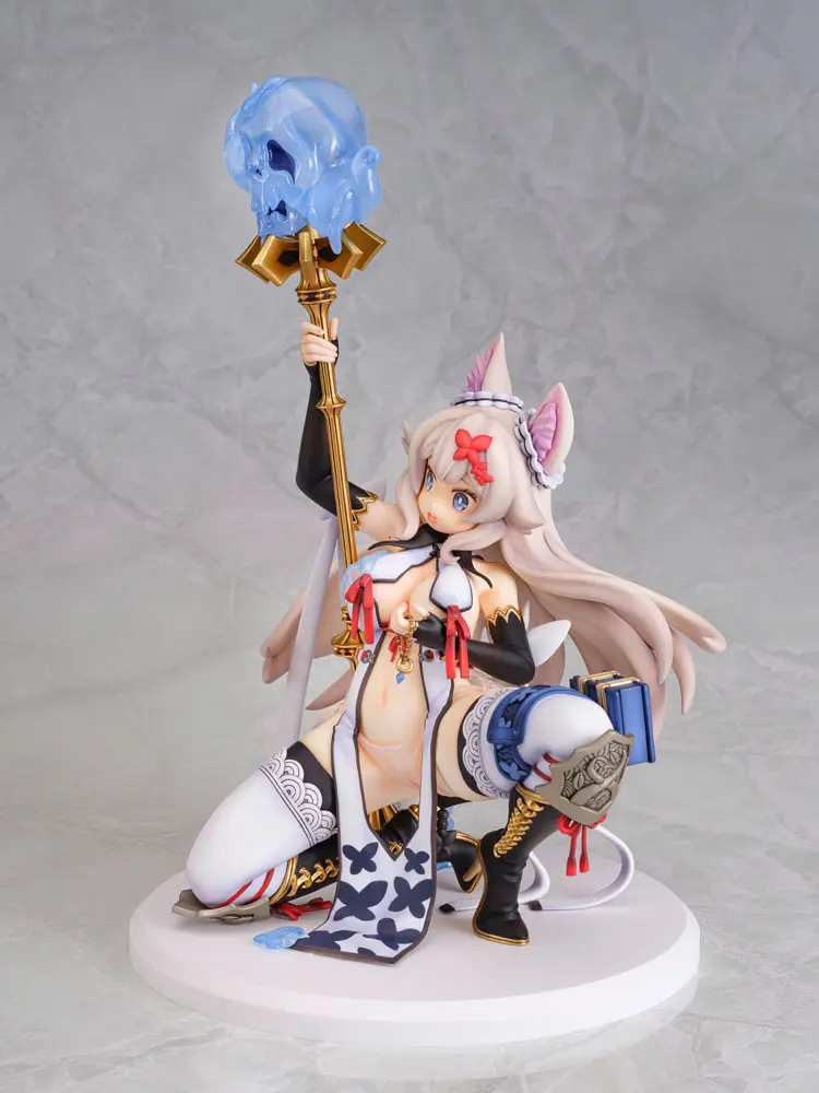 Statuie personaj original 1/5 Mota Design Summoner Neko-san 29 cm poza produsului