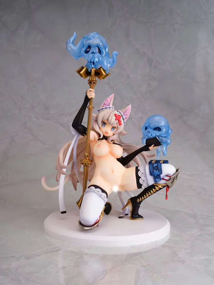 Statuie personaj original 1/5 Mota Design Summoner Neko-san 29 cm poza produsului