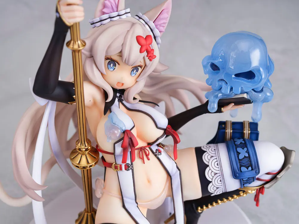 Statuie personaj original 1/5 Mota Design Summoner Neko-san 29 cm poza produsului