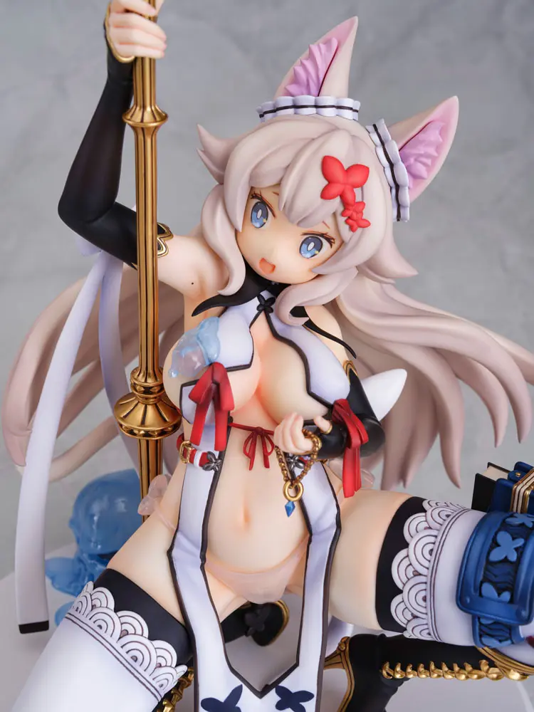 Statuie personaj original 1/5 Mota Design Summoner Neko-san 29 cm poza produsului