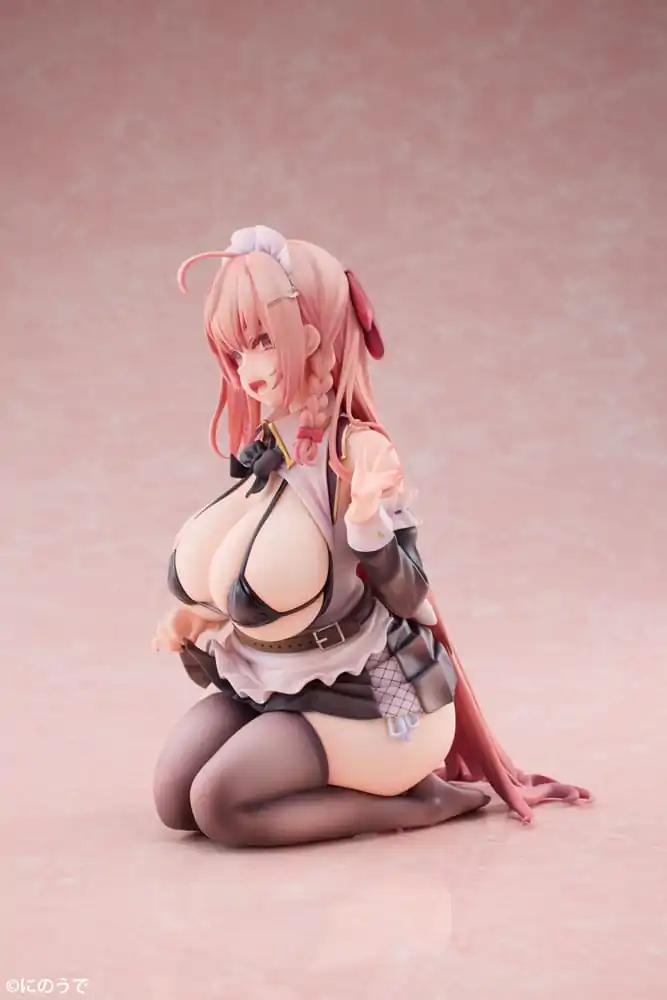 Statuie PVC Original Character la scară 1/5 Otsuhane Fuwari ilustrație de Ninoude 18 cm poza produsului