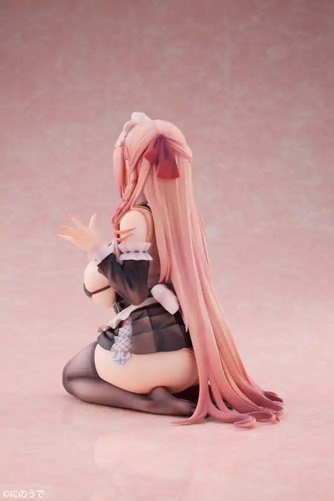 Statuie PVC Original Character la scară 1/5 Otsuhane Fuwari ilustrație de Ninoude 18 cm poza produsului