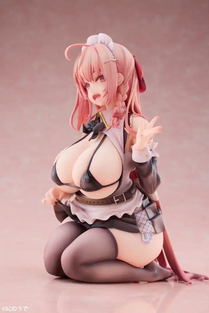 Statuie PVC Original Character la scară 1/5 Otsuhane Fuwari ilustrație de Ninoude 18 cm poza produsului