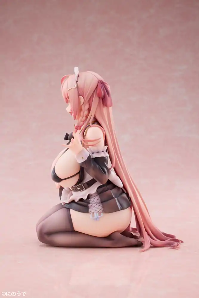 Statuie PVC Original Character la scară 1/5 Otsuhane Fuwari ilustrație de Ninoude 18 cm poza produsului