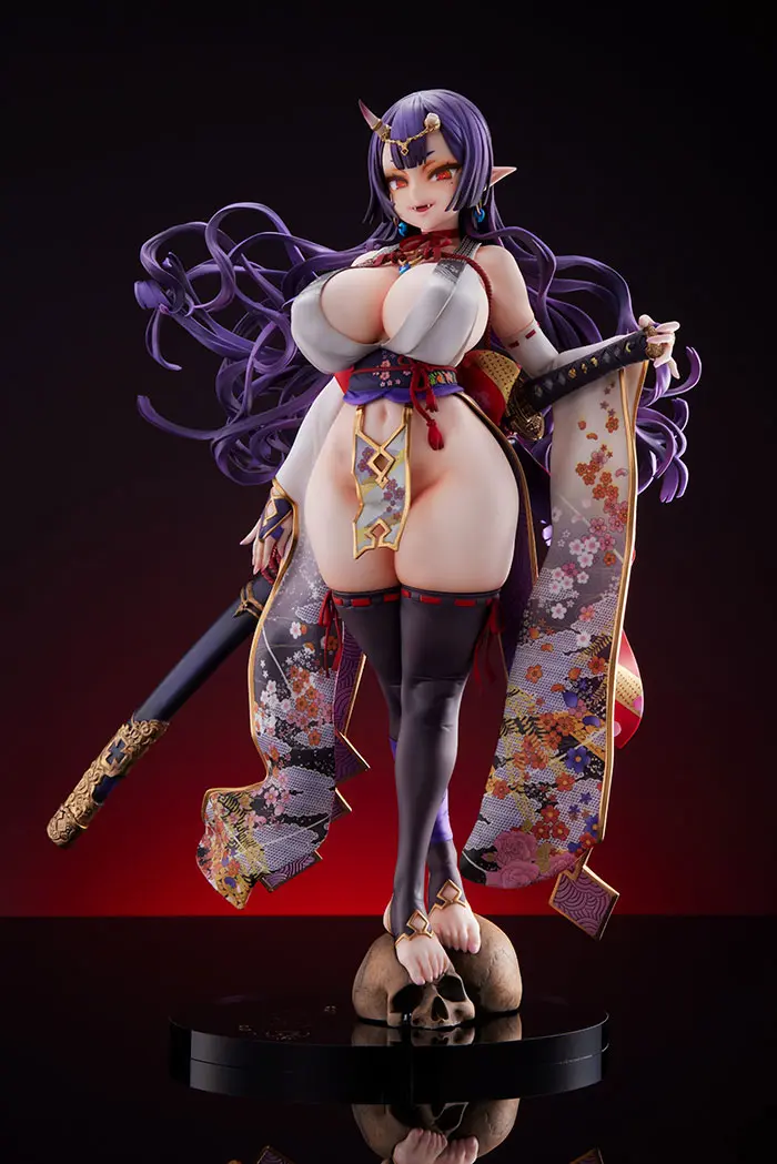 Statuie Personaj Original 1/5 Rasethuhime Saki M-edition ver. 35 cm poza produsului