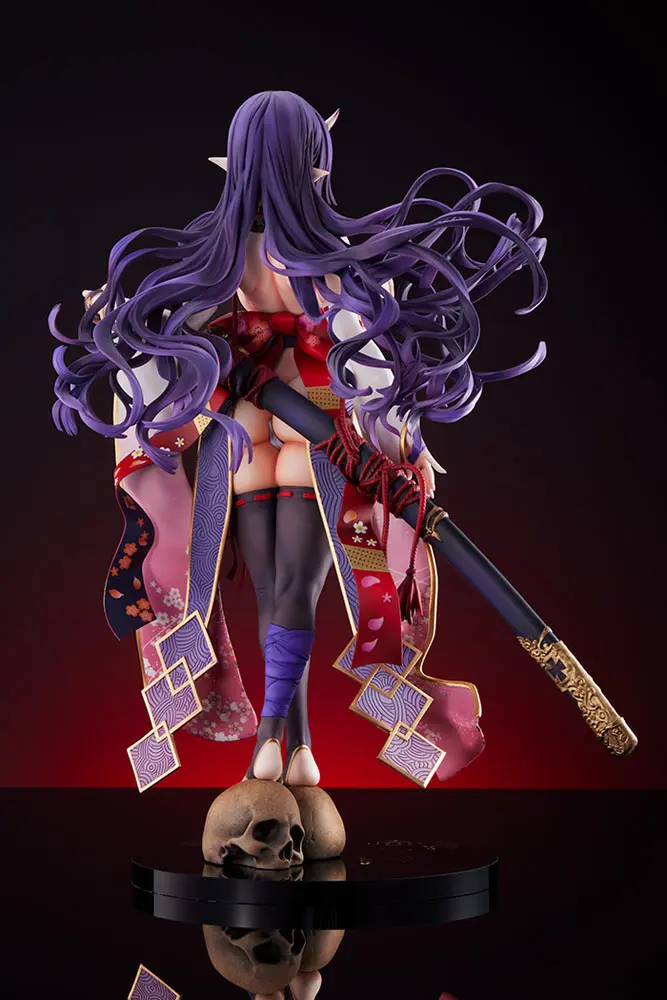 Statuie Personaj Original 1/5 Rasethuhime Saki M-edition ver. 35 cm poza produsului