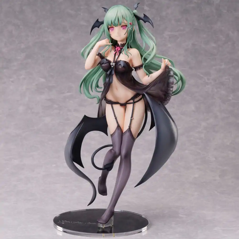 Statuie PVC Personaj Original 1/5 Succubus-chan Ilustrație de Karory 28 cm poza produsului