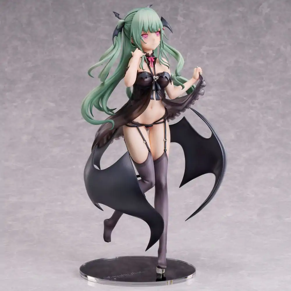 Statuie PVC Personaj Original 1/5 Succubus-chan Ilustrație de Karory 28 cm poza produsului