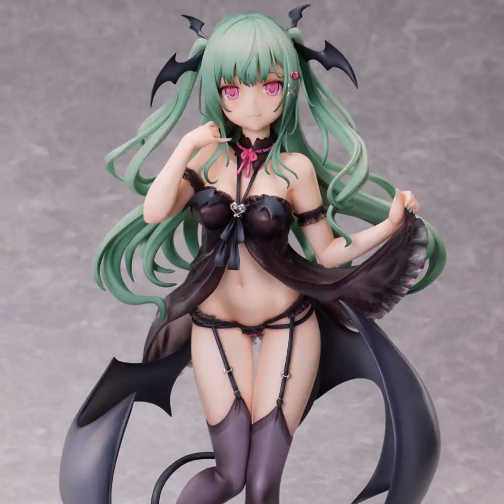 Statuie PVC Personaj Original 1/5 Succubus-chan Ilustrație de Karory 28 cm poza produsului