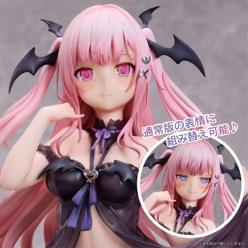 Statuie PVC Personaj Original 1/5 Succubus-chan Ilustrație de Karory Union Creative Online Ediție Limitată 28 cm poza produsului