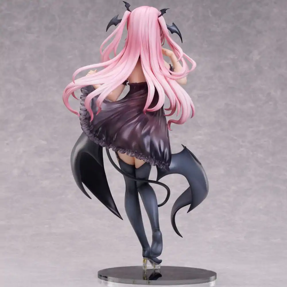 Statuie PVC Personaj Original 1/5 Succubus-chan Ilustrație de Karory Union Creative Online Ediție Limitată 28 cm poza produsului