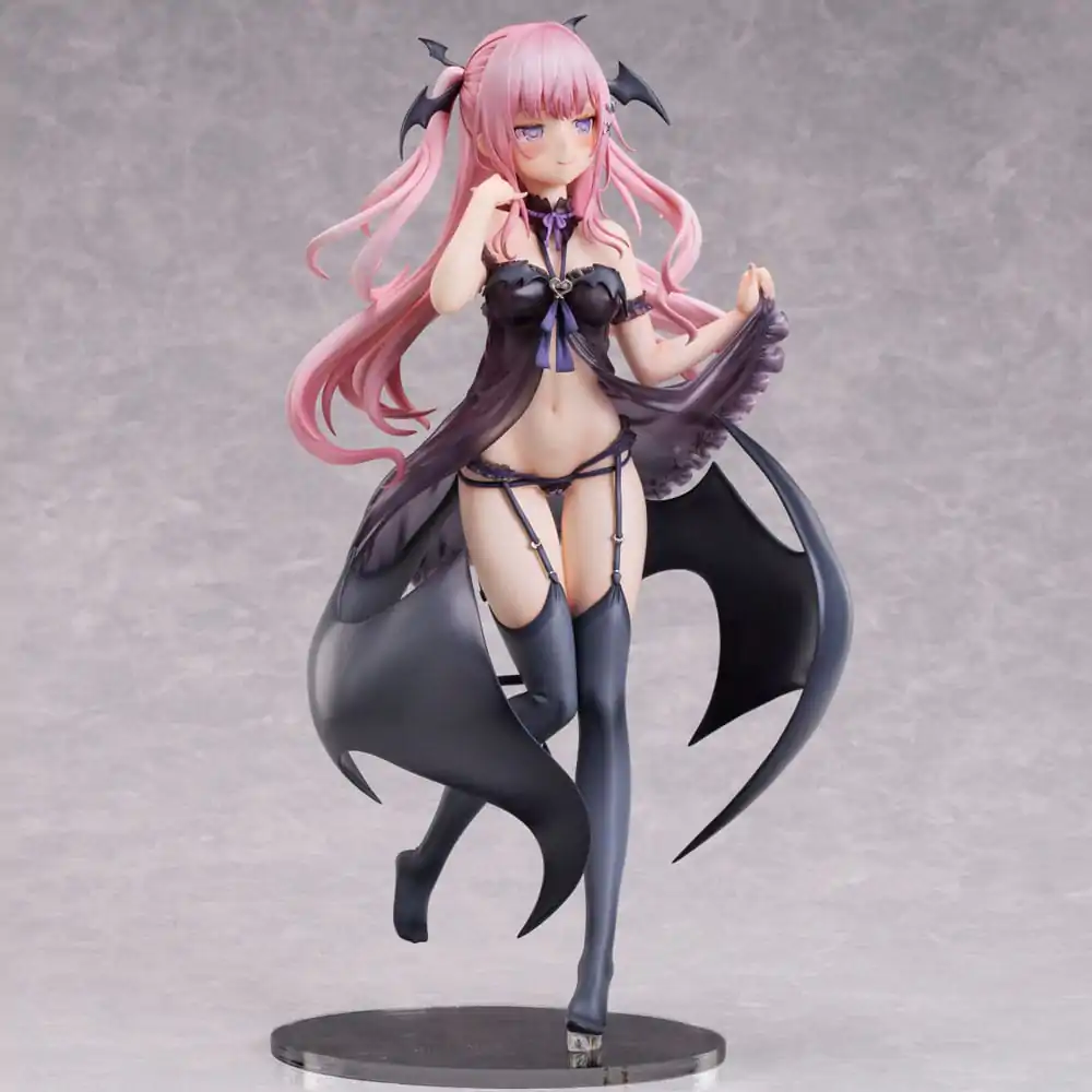 Statuie PVC Personaj Original 1/5 Succubus-chan Ilustrație de Karory Union Creative Online Ediție Limitată 28 cm poza produsului