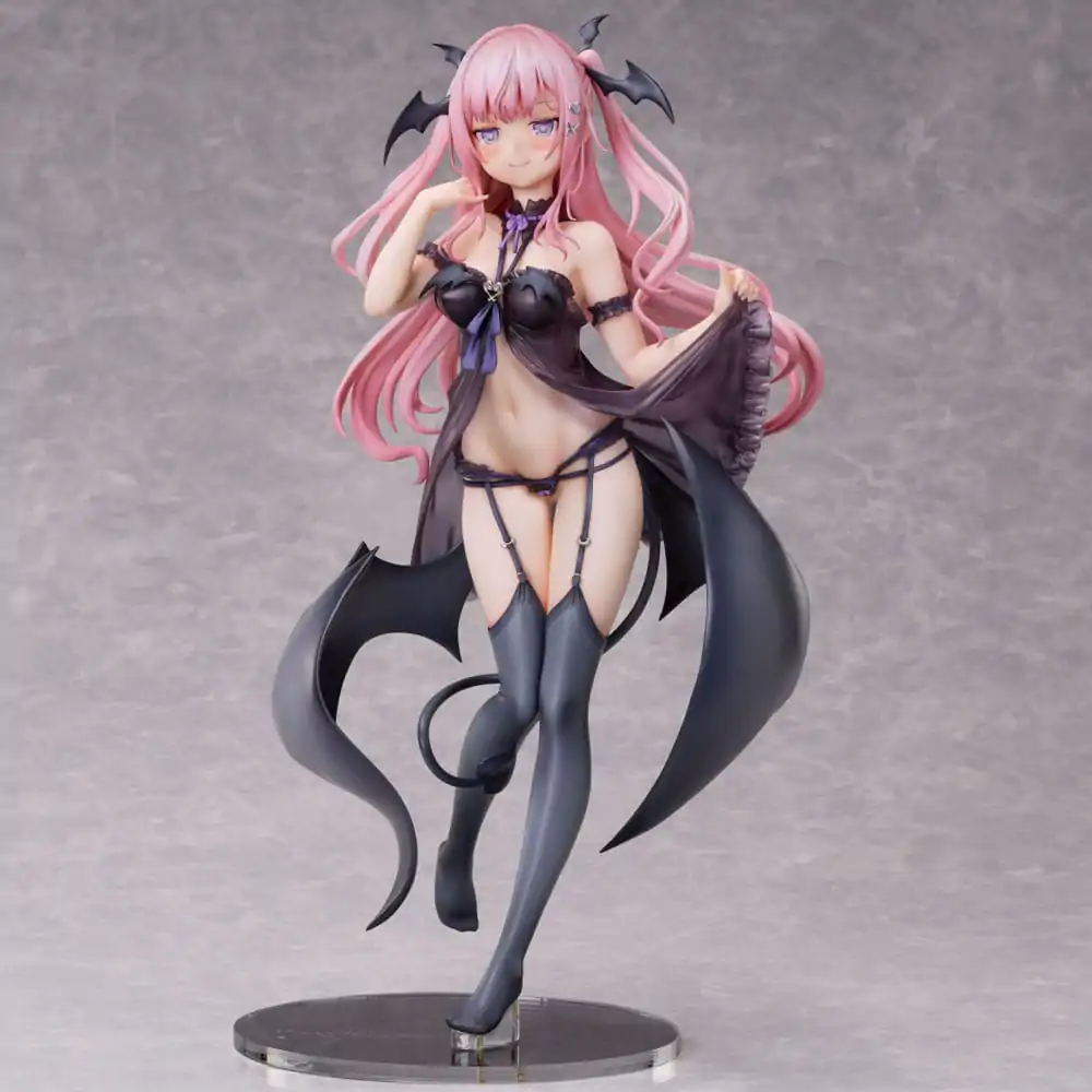 Statuie PVC Personaj Original 1/5 Succubus-chan Ilustrație de Karory Union Creative Online Ediție Limitată 28 cm poza produsului