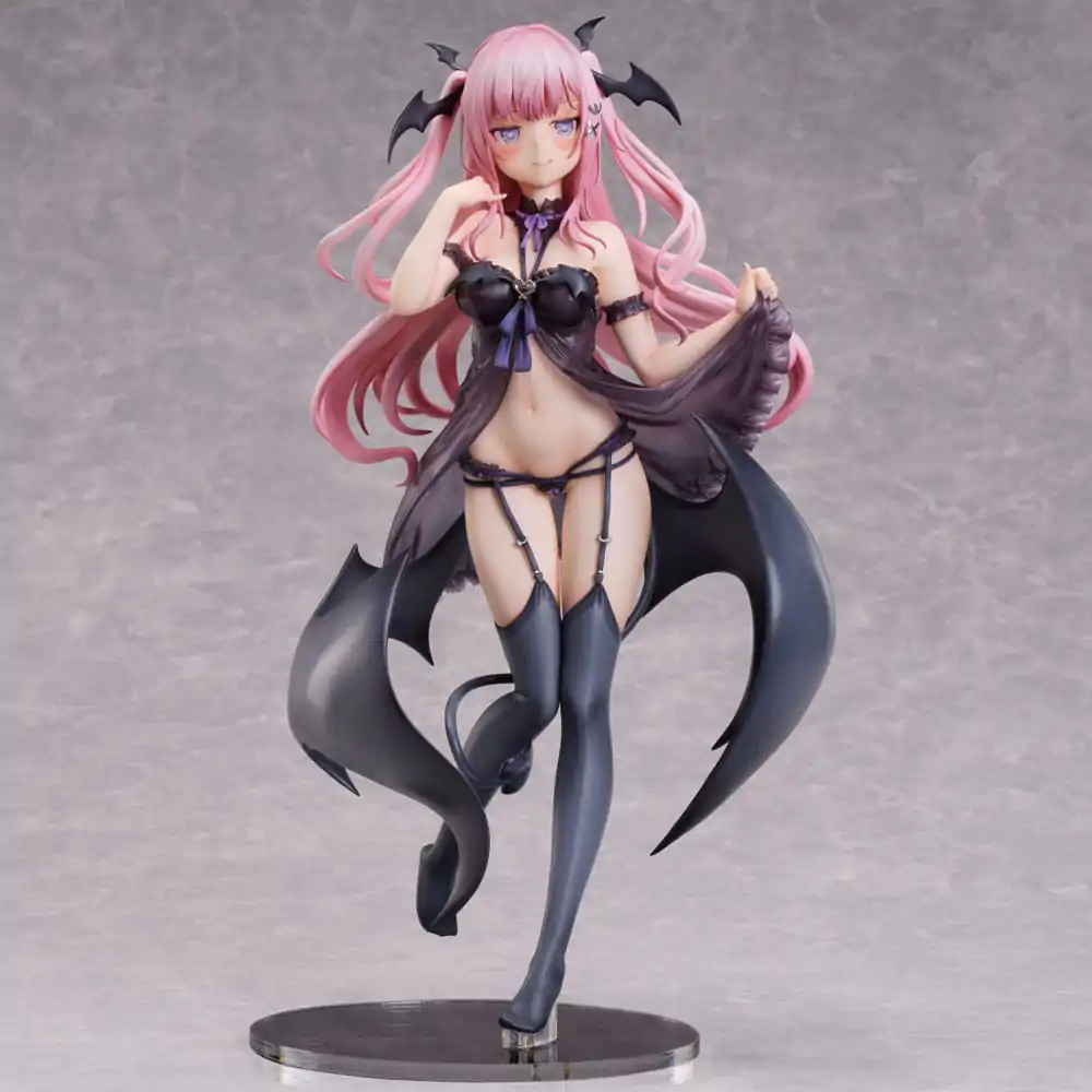 Statuie PVC Personaj Original 1/5 Succubus-chan Ilustrație de Karory Union Creative Online Ediție Limitată 28 cm poza produsului