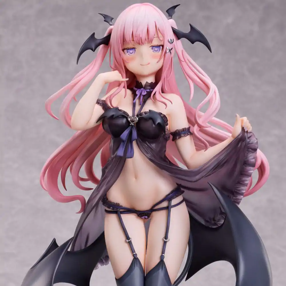 Statuie PVC Personaj Original 1/5 Succubus-chan Ilustrație de Karory Union Creative Online Ediție Limitată 28 cm poza produsului