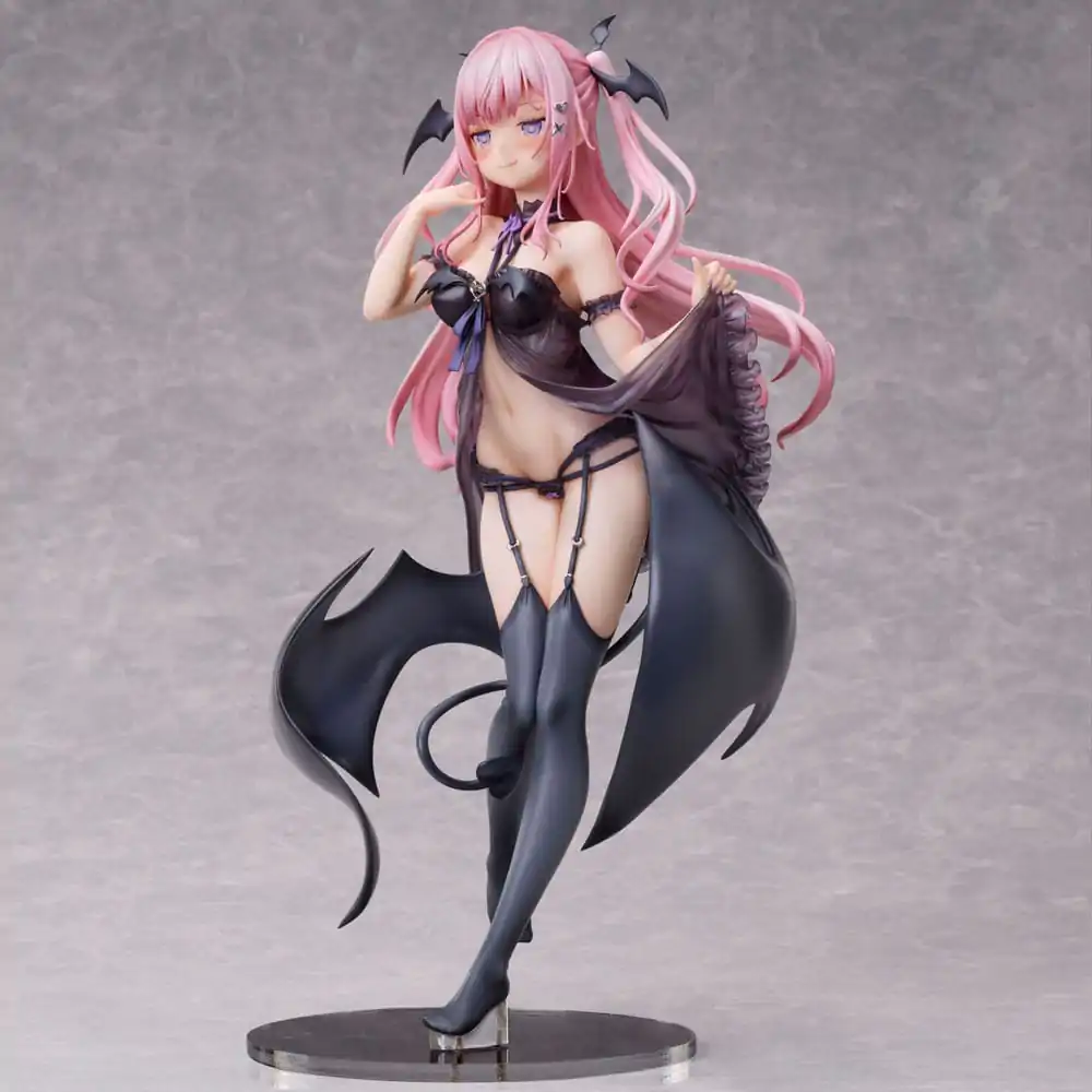 Statuie PVC Personaj Original 1/5 Succubus-chan Ilustrație de Karory Union Creative Online Ediție Limitată 28 cm poza produsului