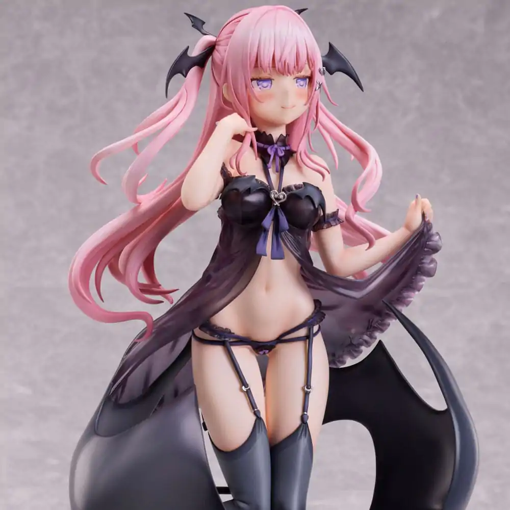 Statuie PVC Personaj Original 1/5 Succubus-chan Ilustrație de Karory Union Creative Online Ediție Limitată 28 cm poza produsului