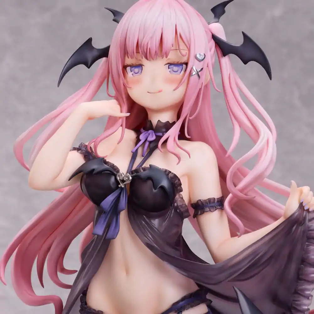 Statuie PVC Personaj Original 1/5 Succubus-chan Ilustrație de Karory Union Creative Online Ediție Limitată 28 cm poza produsului