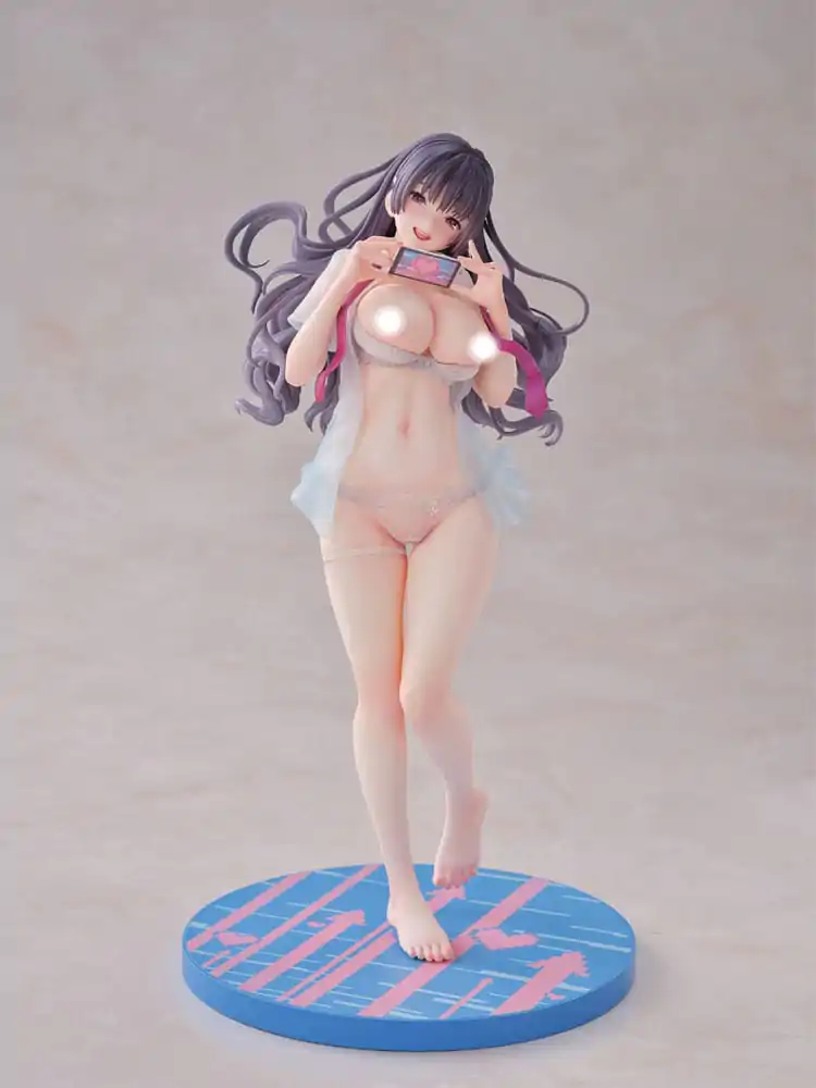 Statuie PVC Personaj Original 1/6 Ane Taiken Jogakuryou Sakuraya Mahiru Vol. 097 Cover Art 27 cm poza produsului