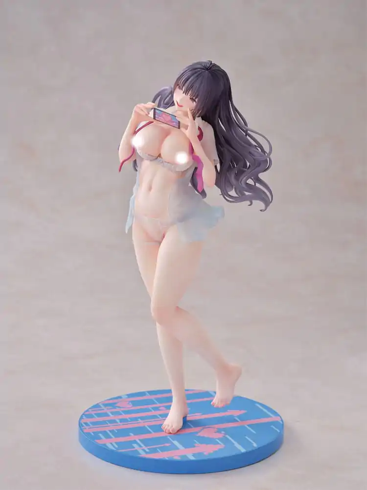 Statuie PVC Personaj Original 1/6 Ane Taiken Jogakuryou Sakuraya Mahiru Vol. 097 Cover Art 27 cm poza produsului