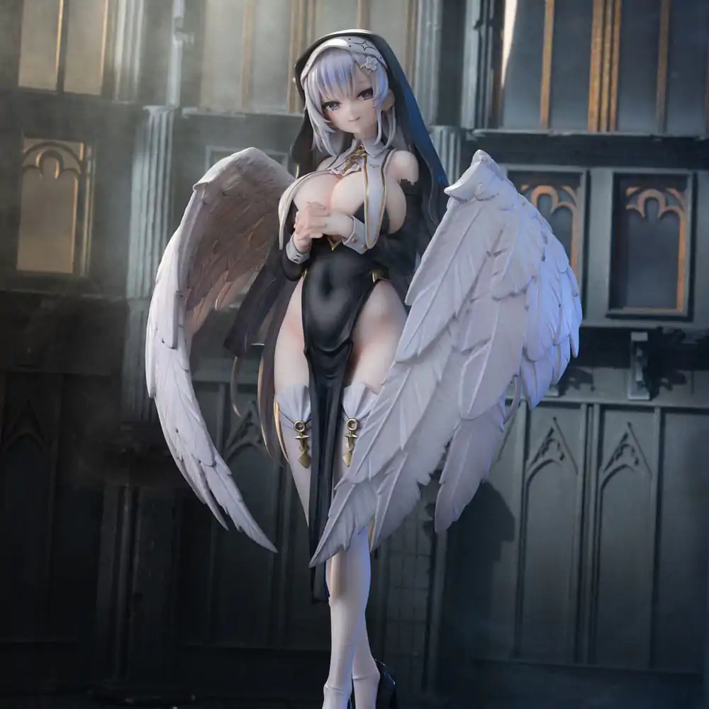 Original Character Statueta din PVC 1/6 Angel Sister Holy Wing Deluxe Edition 28 cm poza produsului