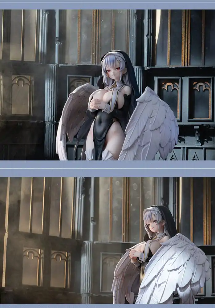 Original Character Statueta din PVC 1/6 Angel Sister Holy Wing Deluxe Edition 28 cm poza produsului