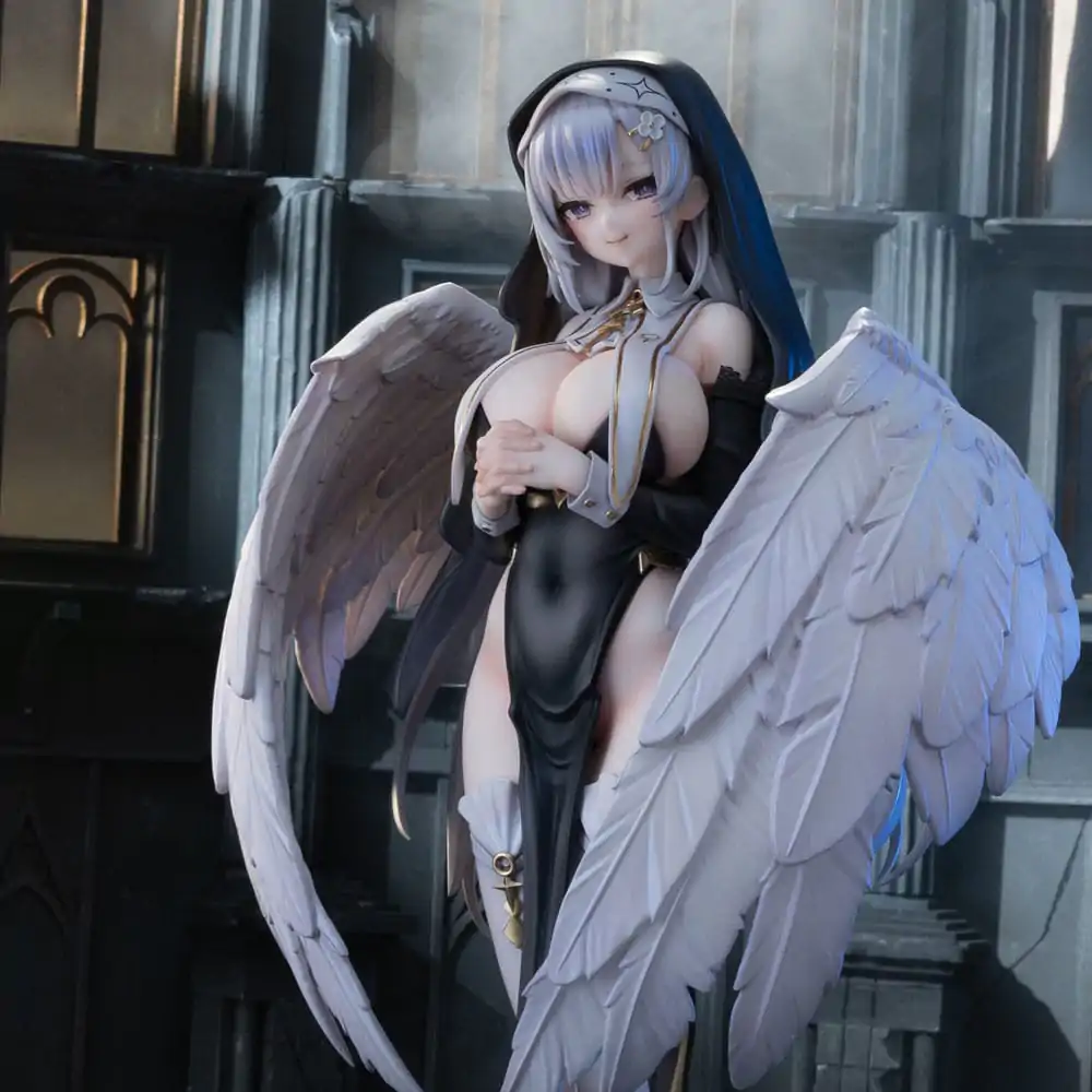 Original Character Statueta din PVC 1/6 Angel Sister Holy Wing Deluxe Edition 28 cm poza produsului