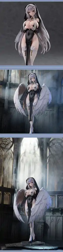 Original Character Statueta din PVC 1/6 Angel Sister Holy Wing Deluxe Edition 28 cm poza produsului