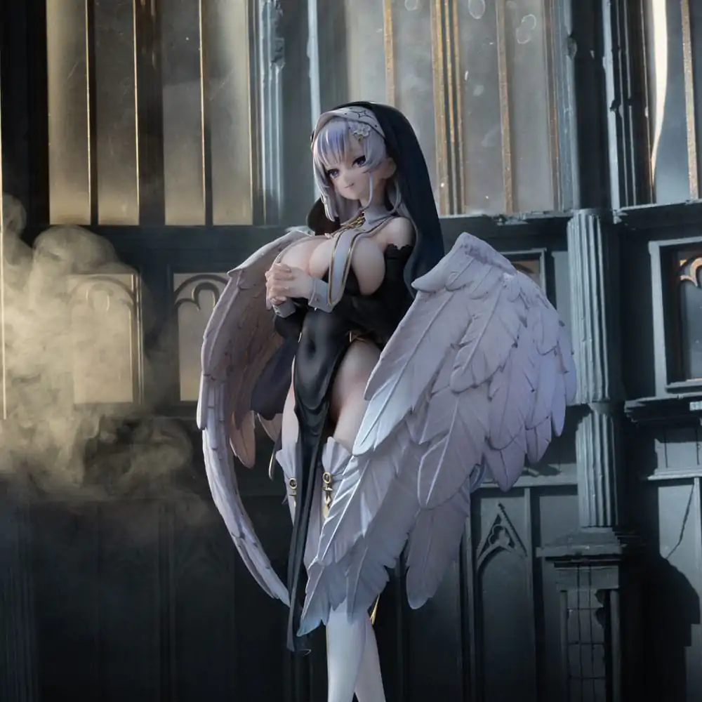 Original Character Statueta din PVC 1/6 Angel Sister Holy Wing Deluxe Edition 28 cm poza produsului