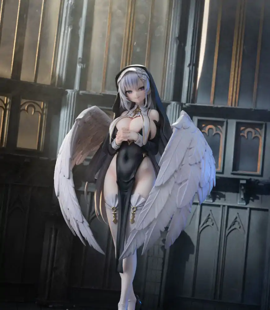 Original Character Statuie din PVC 1/6 Angel Sister Holy Wing Normal Edition 28 cm poza produsului