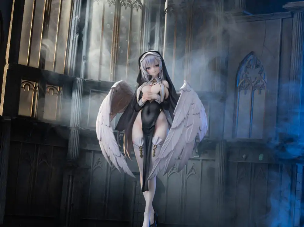 Original Character Statuie din PVC 1/6 Angel Sister Holy Wing Normal Edition 28 cm poza produsului