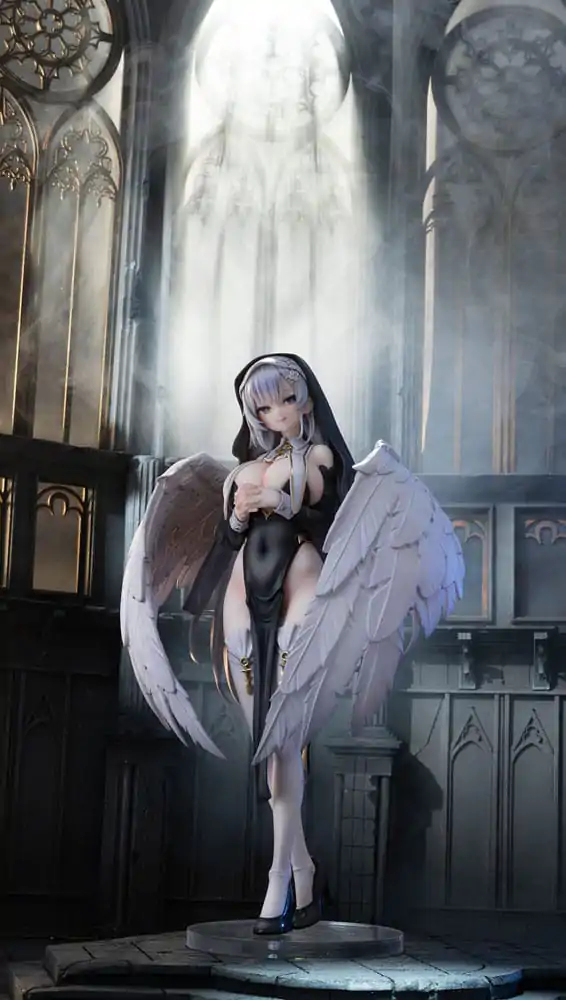Original Character Statuie din PVC 1/6 Angel Sister Holy Wing Normal Edition 28 cm poza produsului