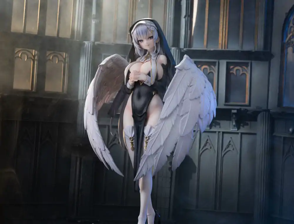 Original Character Statuie din PVC 1/6 Angel Sister Holy Wing Normal Edition 28 cm poza produsului