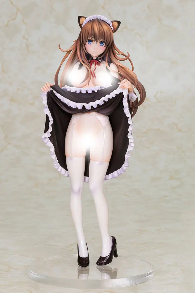 Statuie PVC Personaj Original 1/6 Momo Nekoyanagi Ver. 2 Ilustrație de Misaki Kurehiro 26 cm poza produsului