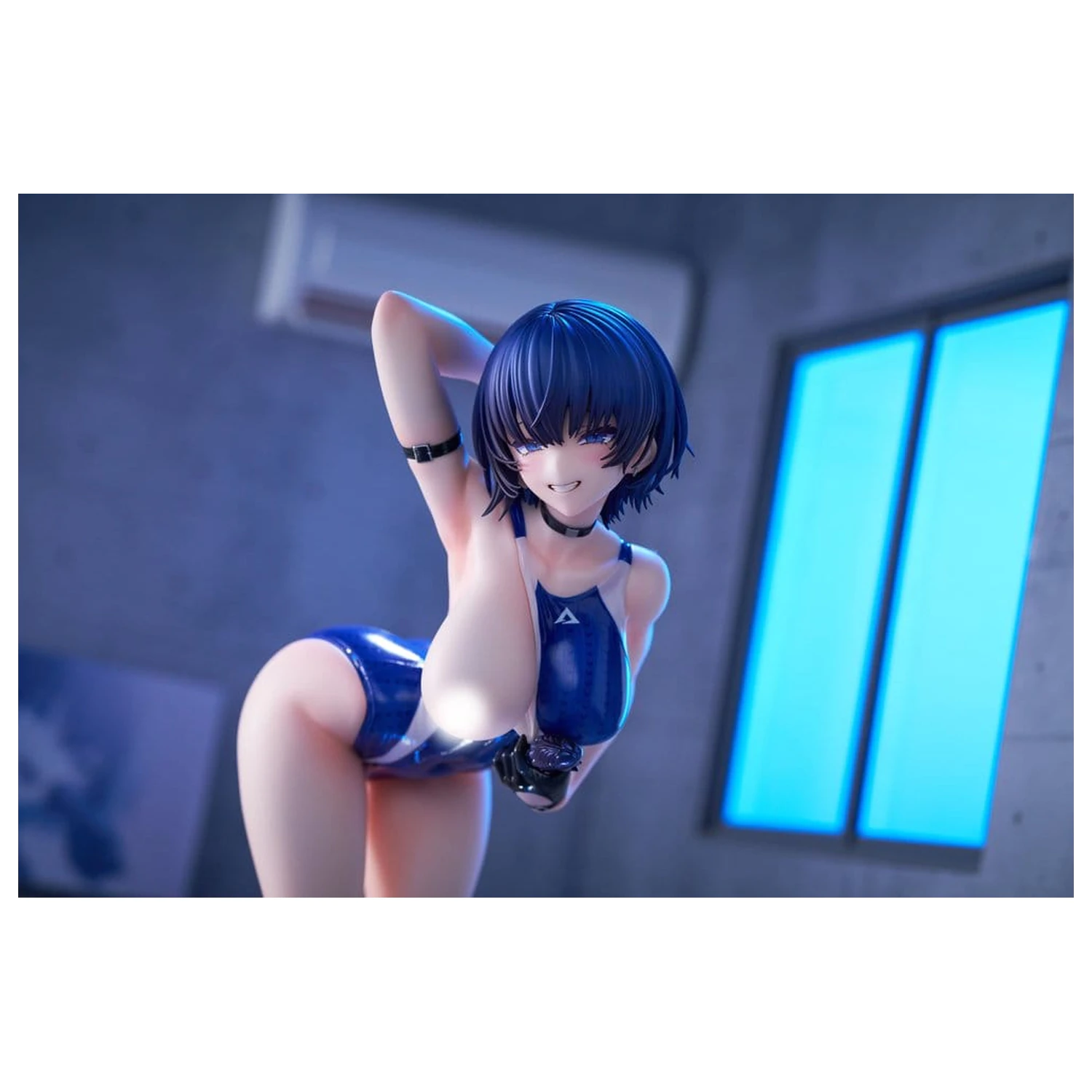 Original Character Figurină PVC 1/6 Aoba Umise ilustrată de Ulrich DX Edition 25 cm poza produsului