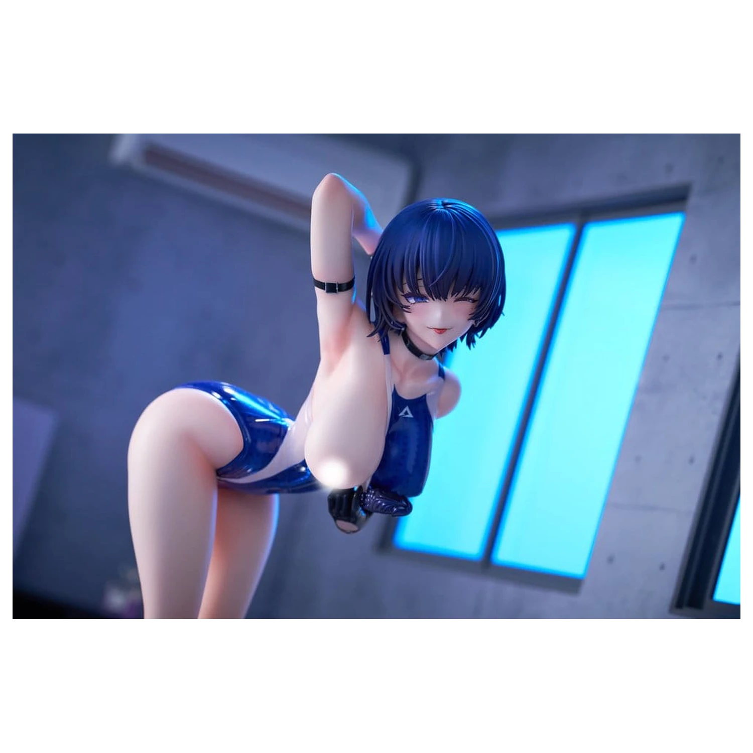 Original Character Figurină PVC 1/6 Aoba Umise ilustrată de Ulrich DX Edition 25 cm poza produsului