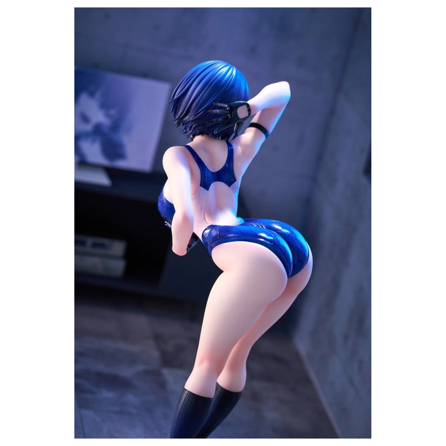 Original Character Figurină PVC 1/6 Aoba Umise, ilustrată de Ulrich 25 cm poza produsului