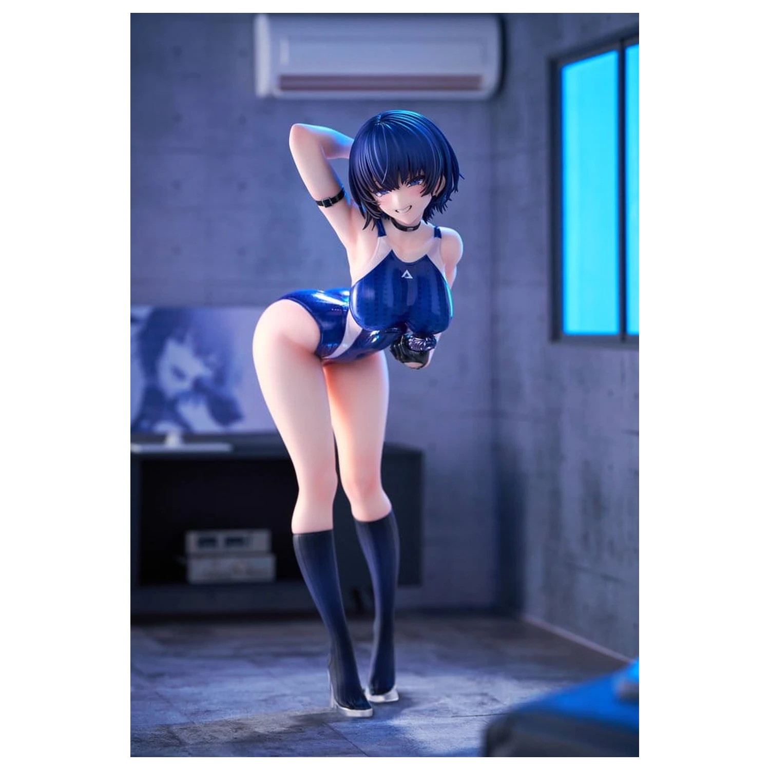 Original Character Figurină PVC 1/6 Aoba Umise, ilustrată de Ulrich 25 cm poza produsului