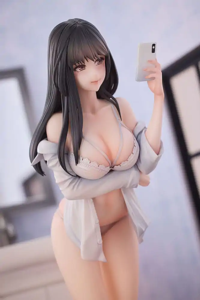 Statuie PVC Personaj Original 1/6 Apocrypha Selfie Girl Illustration by hitomio16 Deluxe Edition 32 cm poza produsului