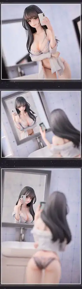 Statuie PVC personaj original 1/6 Apocrypha Selfie Girl Ilustrație de hitomio16 Ediție Normală 29 cm poza produsului