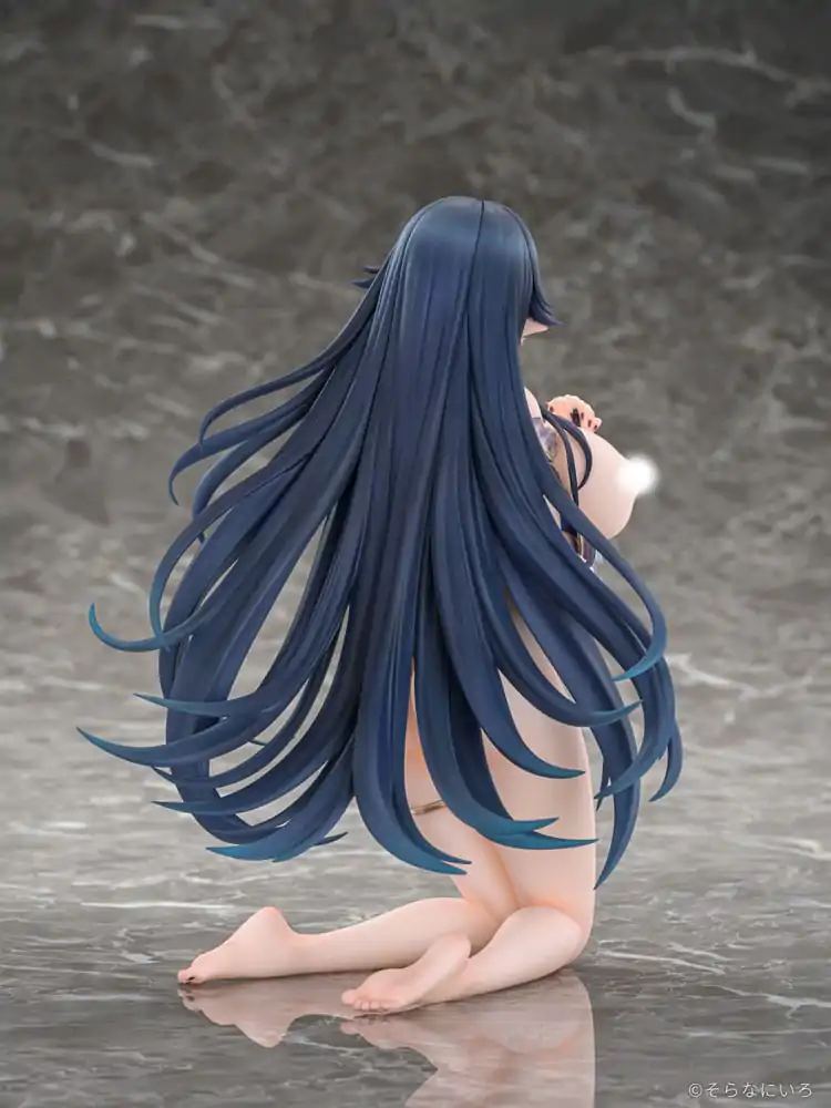 Statuie PVC Personaj Original 1/6 Astrastar the Saint Praying to the Stars illustration by Sora Nani Iro Nude Ver. 18 cm poza produsului