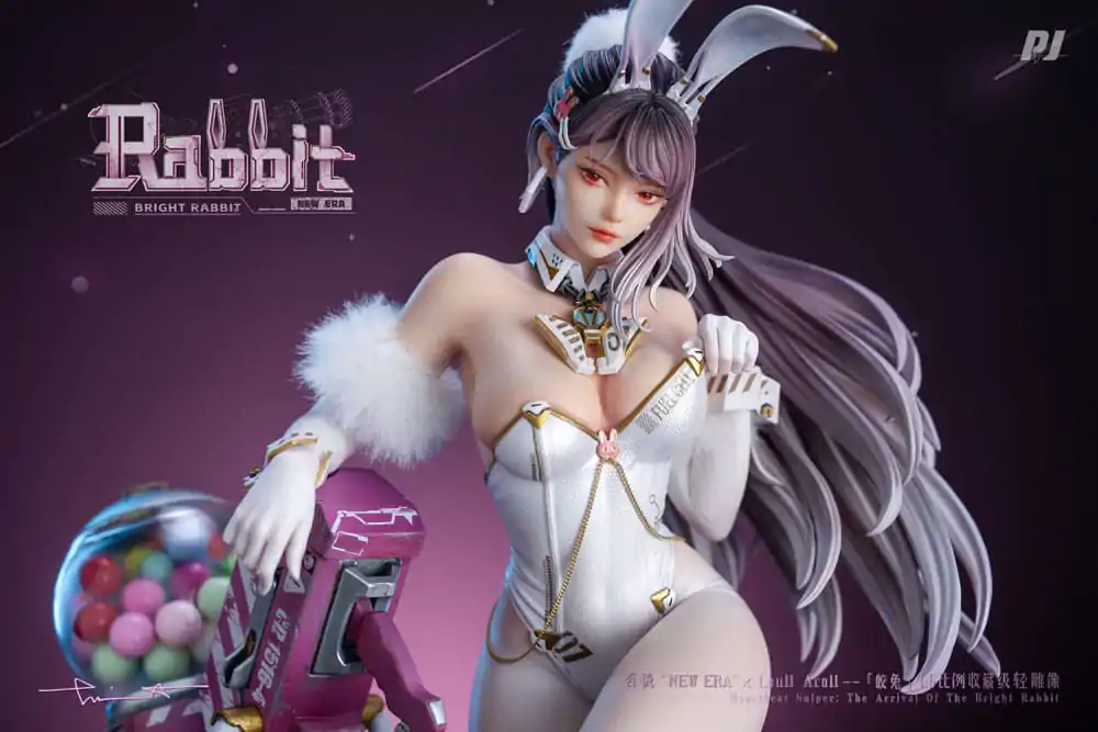 Statuie PVC Original Character 1/6 Bright Rabbit Illustration by Loull Aroll x New Era 37 cm poza produsului