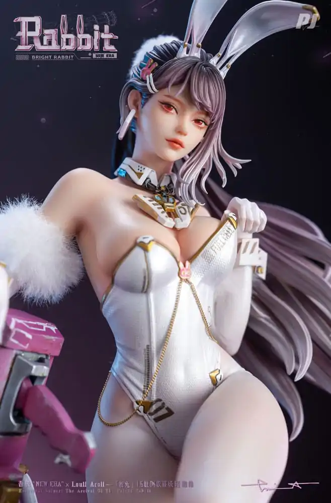 Statuie PVC Original Character 1/6 Bright Rabbit Illustration by Loull Aroll x New Era 37 cm poza produsului